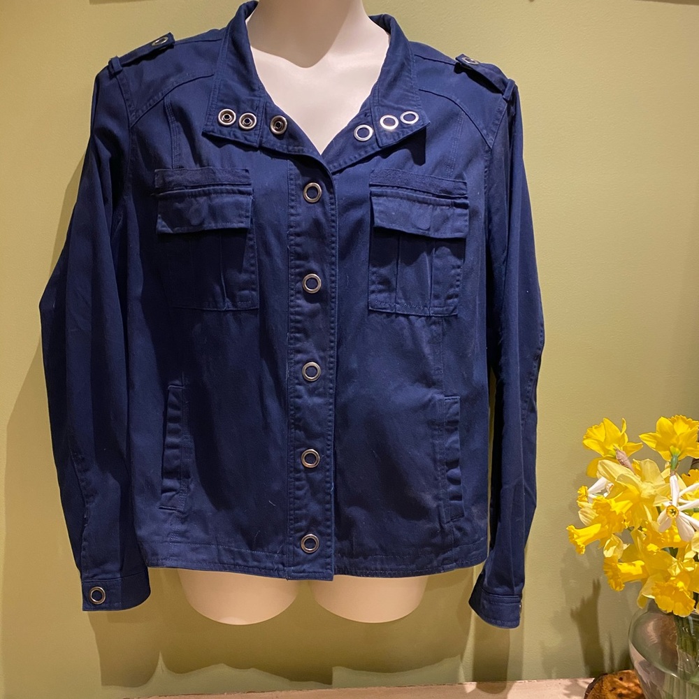 Maurices dark blue  blazer/jacket